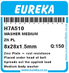 H7A510 - Medium Washer -H7A510_label_T